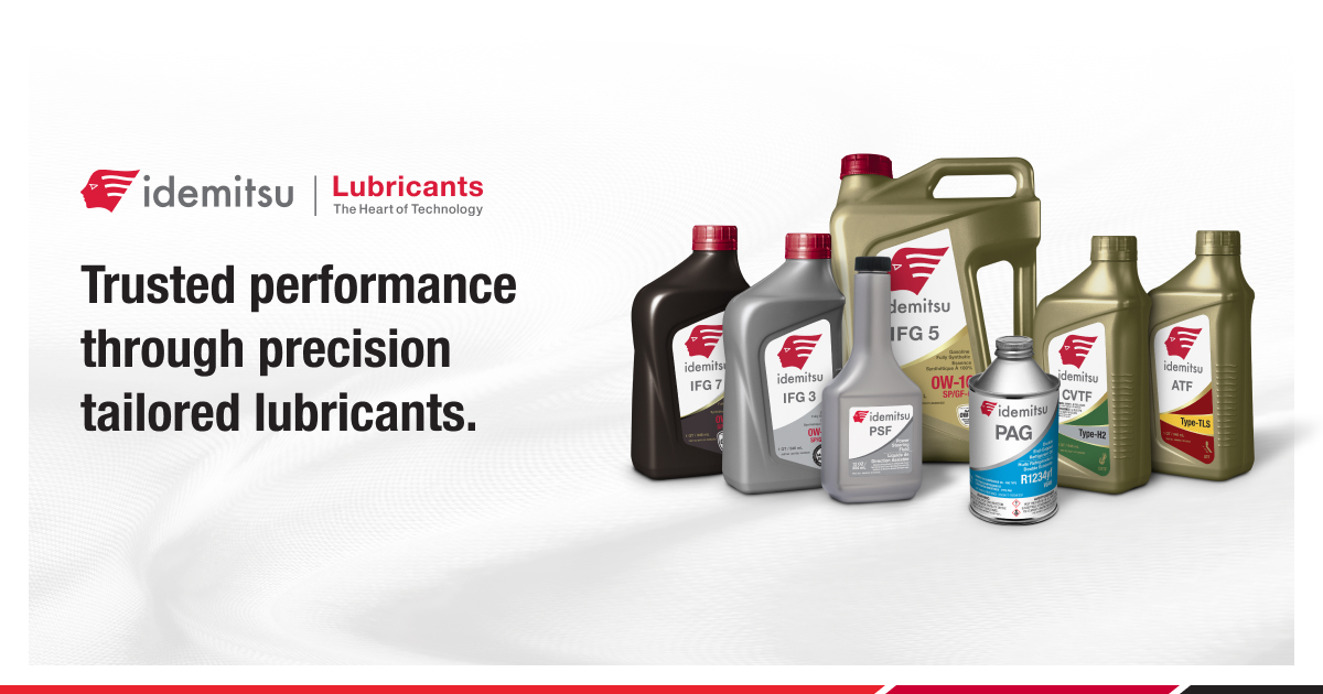 Trusted Choice of Automakers Worldwide | Idemitsu Lubricants